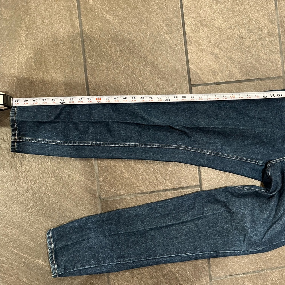 Coca Cola High Rise Blue Jeans - Picture 2 of 11